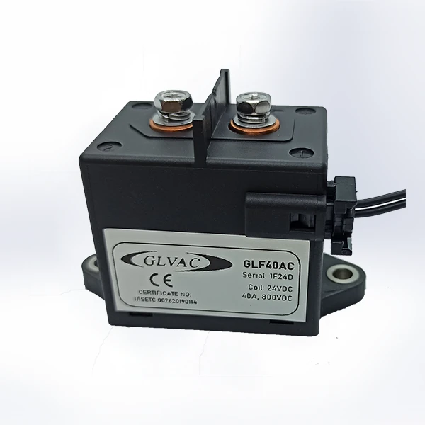 GLVAC GLF40AC, 40A, 800Vdc DC Contactor