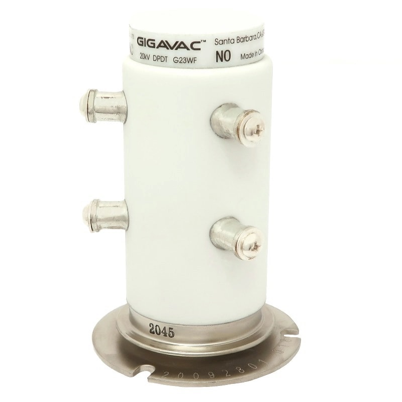 GIGAVAC G23WF DPDT High Voltage Relay
