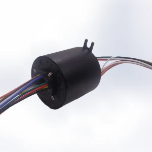 ID12.7mm 12-Channel, 10A, Through-bore Slip Ring