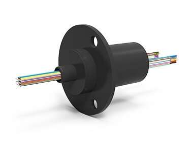 ES24-L, 24-Circuit Slip Ring, Compact Capsule, under 50 Mbps