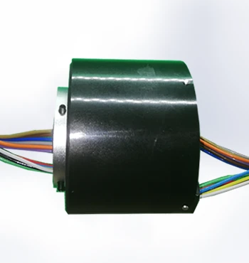 ID38mm 12-Channel, 10A, Through-bore Slip Ring