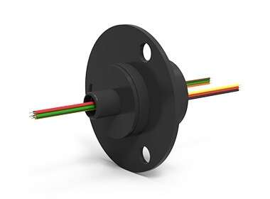 ES6-L, 6-Circuit Slip Ring, Compact Capsule, under 50 Mbps