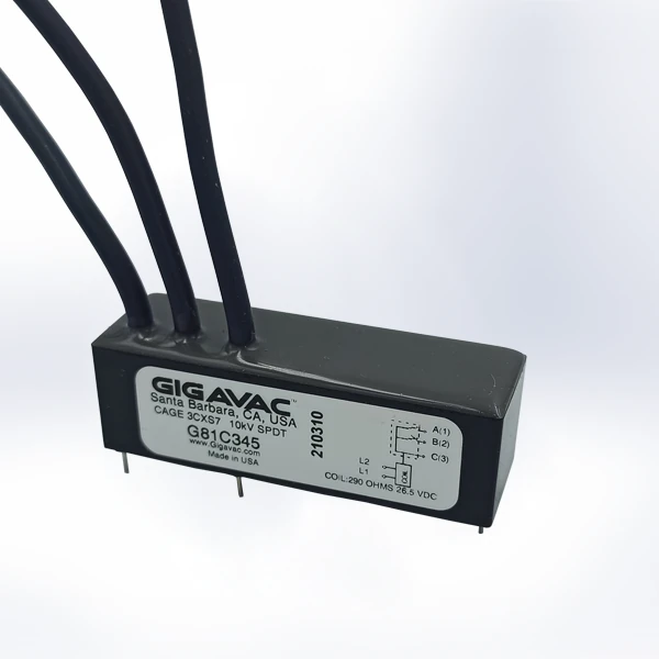 Gigavac G81C345 HV Relay