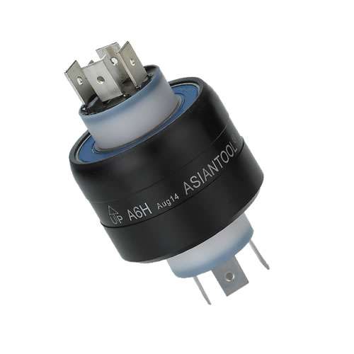 Asiantool A6H 6-Pole Rotary Electrical Connector
