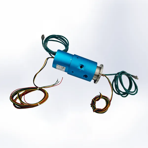 Electro Pneumatic 4x10A+1 Ethernet+1/2″ Air/Flow Through With 2 Channel