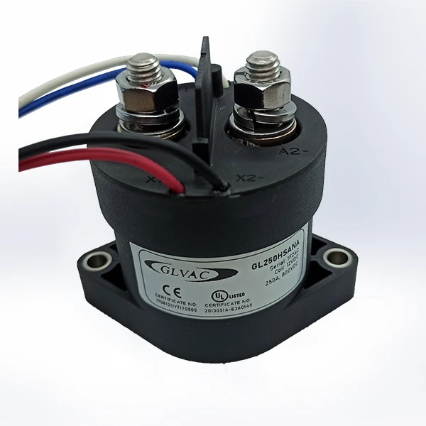 GLVAC GL250HSANA, 250A, 800Vdc DC Contactor