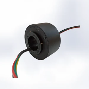 ID50mm 4-Channel, 30A, Through-bore Slip Ring