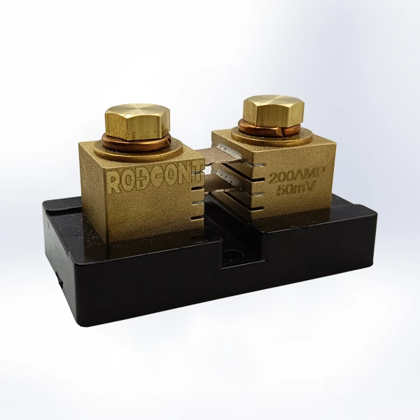 200 A, 50mV DC Shunt For current monitoring meters and BMS's
