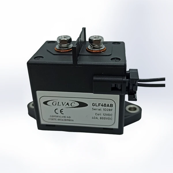 GLVAC GLF40AB, 40A, 800Vdc DC Contactor