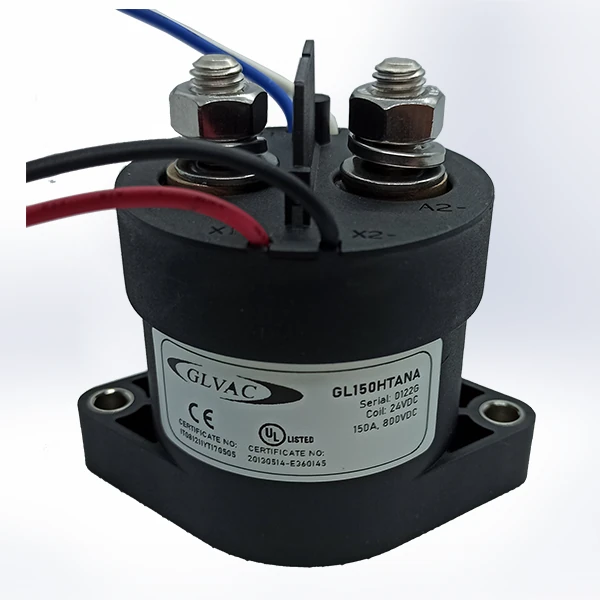 GLVAC GL150HTANA, 150A, 800Vdc DC Contactor