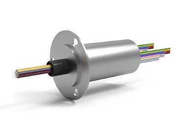 ES36-L, 36-Circuit Slip Ring, Compact Capsule, under 50 Mbps