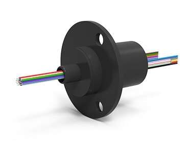 ES18-L, 18-Circuit Slip Ring, Compact Capsule, under 50 Mbps