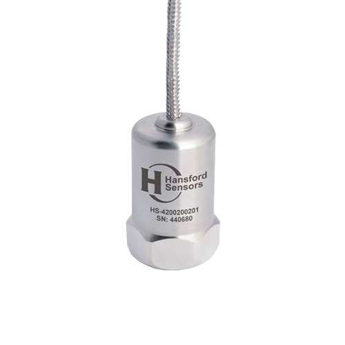 Hansford HS-4200100208  4-20mA 0-10 mm/sec Vibration Sensor