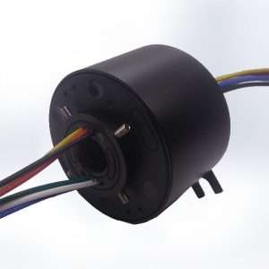 ID12.7mm 6-Channel, 10A, Through-bore Slip Ring