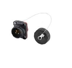 CNLINKO – YM-20-C03SX-01-001 Male Socket (IP67)