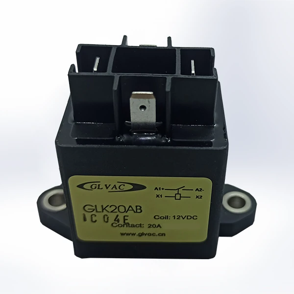 GLVAC GLK20AB, 20A, 800Vdc DC Contactor