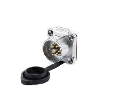 CNLINKO LP-20-C09SX-01-003 Male Socket (IP67)