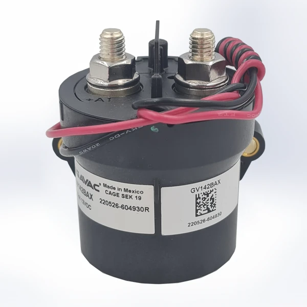 GIGAVAC GV142BAX, 400A, 100Vdc DC Contactor