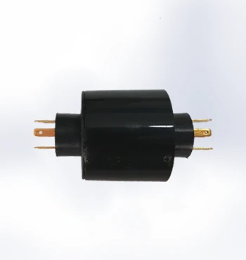 4 Channel Slip Ring MER-X1, 2x15A@ 2x 5A, Pin Type