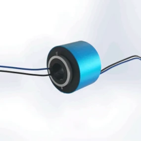ID20mm 2-Channel, 10A, Through-bore Slip Ring