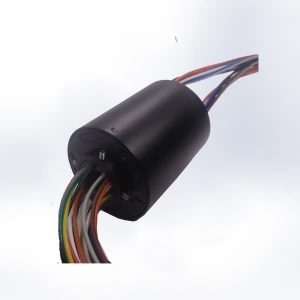 ID12.7mm 18-Channel, 10A, Through-bore Slip Ring