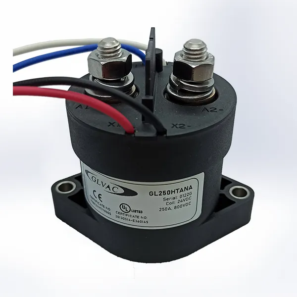 GLVAC GL250HTANA, 250A, 800Vdc DC Contactor