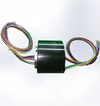 ID25mm 12-Channel, 20A, Through-bore Slip Ring