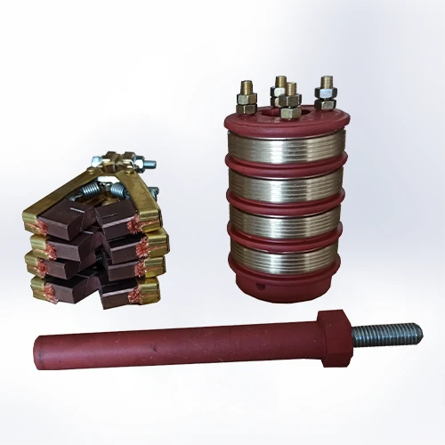 4-Channel, 30A, Carbon Brush Slip Ring