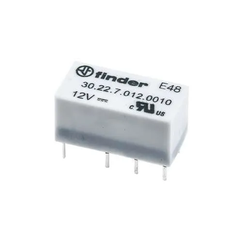 Finder 30.22.9 Series Sub Miniature DIL Relay
