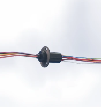 OD12.4mm 12-Channel, 2A, Capsule Slip Ring (Plastic)