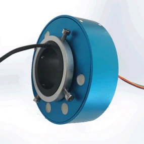Pancake ID38mm 4-Channel, 5A, Through-bore Slip Ring