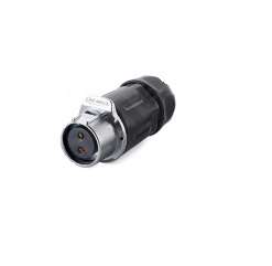 LP-20 Female 2 Pin In-line Connector - (Waterproof)