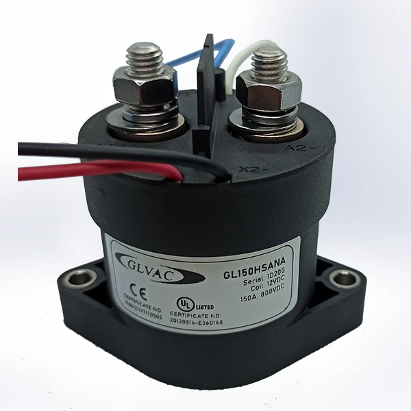 GLVAC GL150HSANA, 150A, 800Vdc DC Contactor