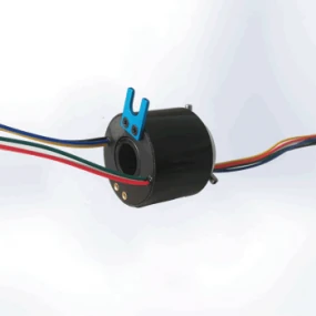 ID12mm OD 35mm 6-Channel, 5A, Through-bore Slip Ring
