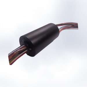 ID12.7mm 24-Channel, 10A, Through-bore Slip Ring