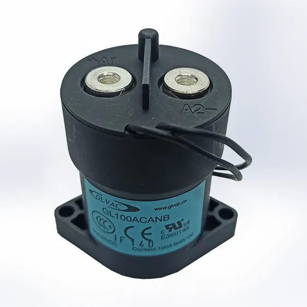 GLVAC GL100ACANB, 100A, 1000Vdc DC Contactor