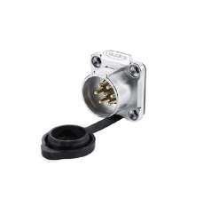 CNLINKO LP-20-C07SX-01-001 Male Socket (IP67)