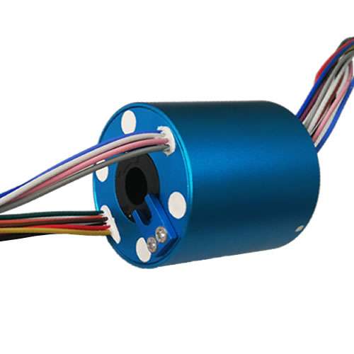 Senring SNM012-12P 12-Channel 10A Through-bore Slip Ring