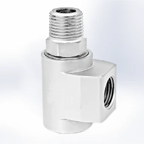 BAS-X1M MRUL-4XC7-R5, L Type, G1/2", Rotary Joint