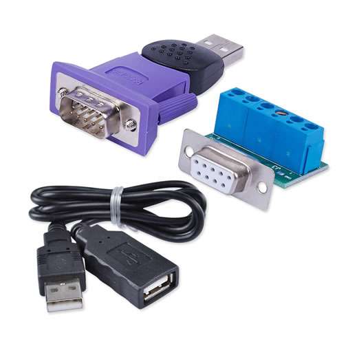 USB 2.0 to RS-422/RS-485 Converter Z-TEK ZE571A