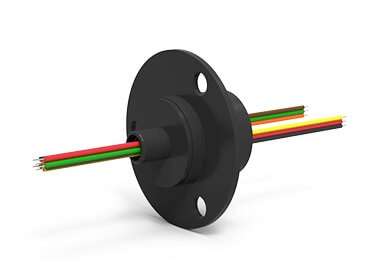 ES6A (AC6373-6), 6-Circuit Slip Ring, Compact Capsule, under 50 Mbps