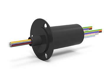ES36 (AC6355-36), 36-Circuit Slip Ring, Compact Capsule, under 50 Mbps