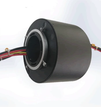 ID50mm 6-Channel, 30A, Through-bore Slip Ring