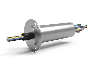 ES56-L, 56-Circuit Slip Ring, Compact Capsule, under 50 Mbps