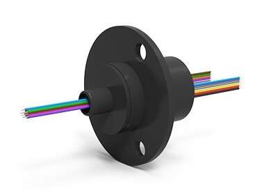 ES12-L, 12-Circuit Slip Ring, Compact Capsule, under 50 Mbps