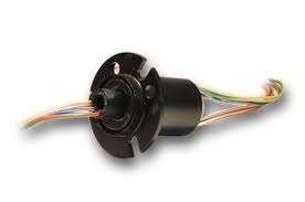 ID15mm 24-Channel, 2A - Through-bore Slip Ring