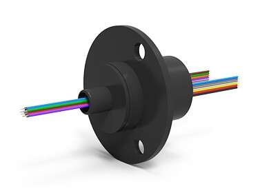 ES12 - 12-Circuit Slip Ring, Compact Capsule, under 50 Mbps